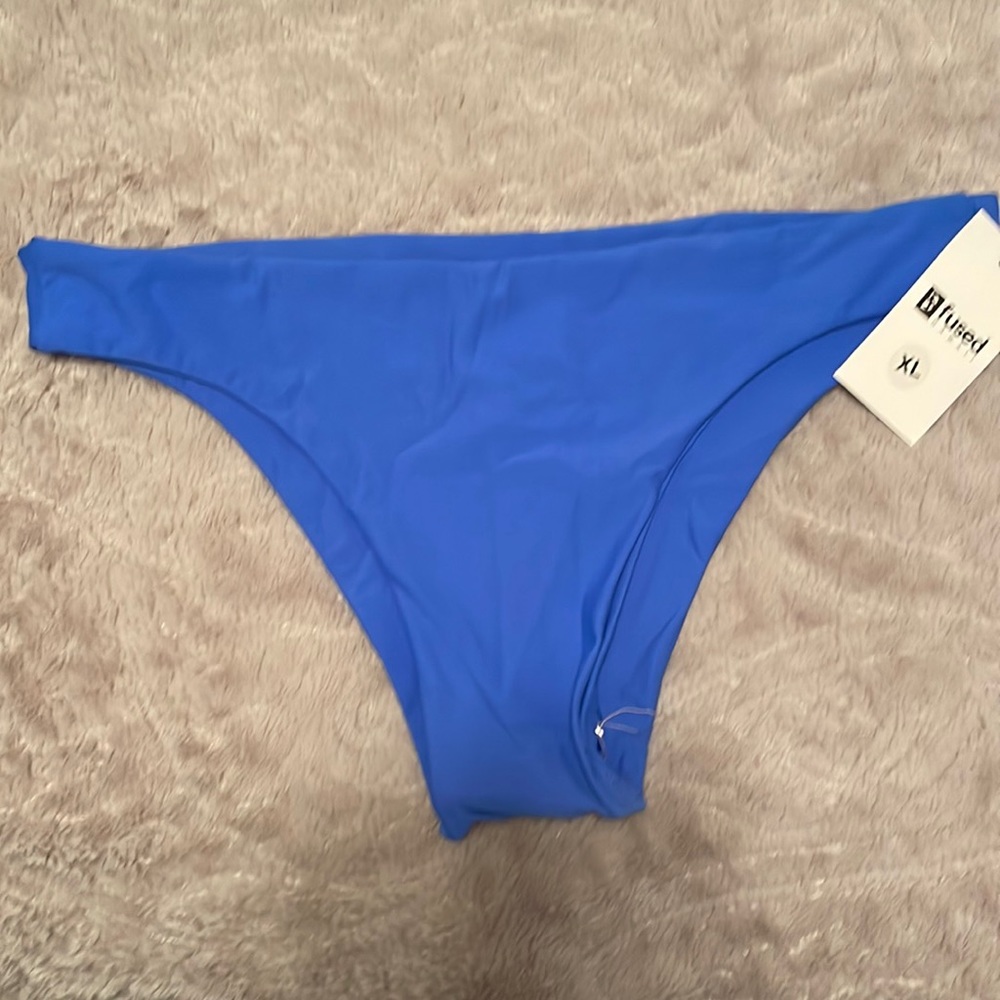 Fused bikini bottom